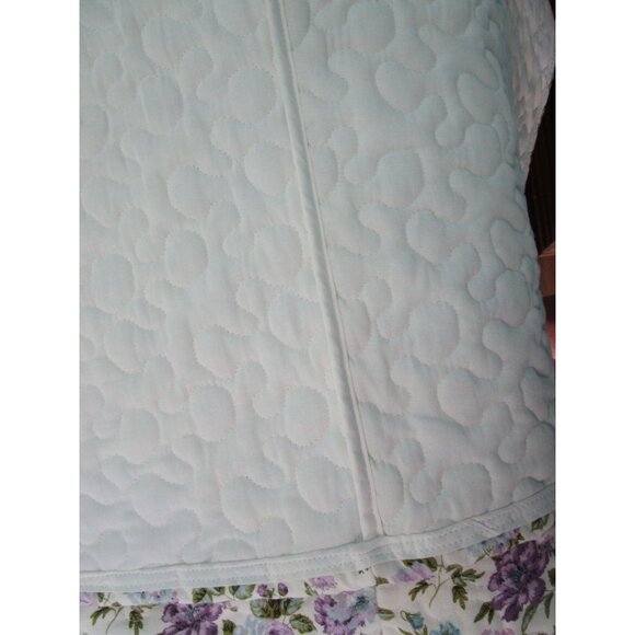 Vintage Waverly Quaker Lady Quilted Floral Bedspread Full Size Retired Fabric GU - Picture 11 of 16